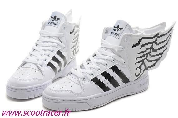 basket adidas ailes pas cher